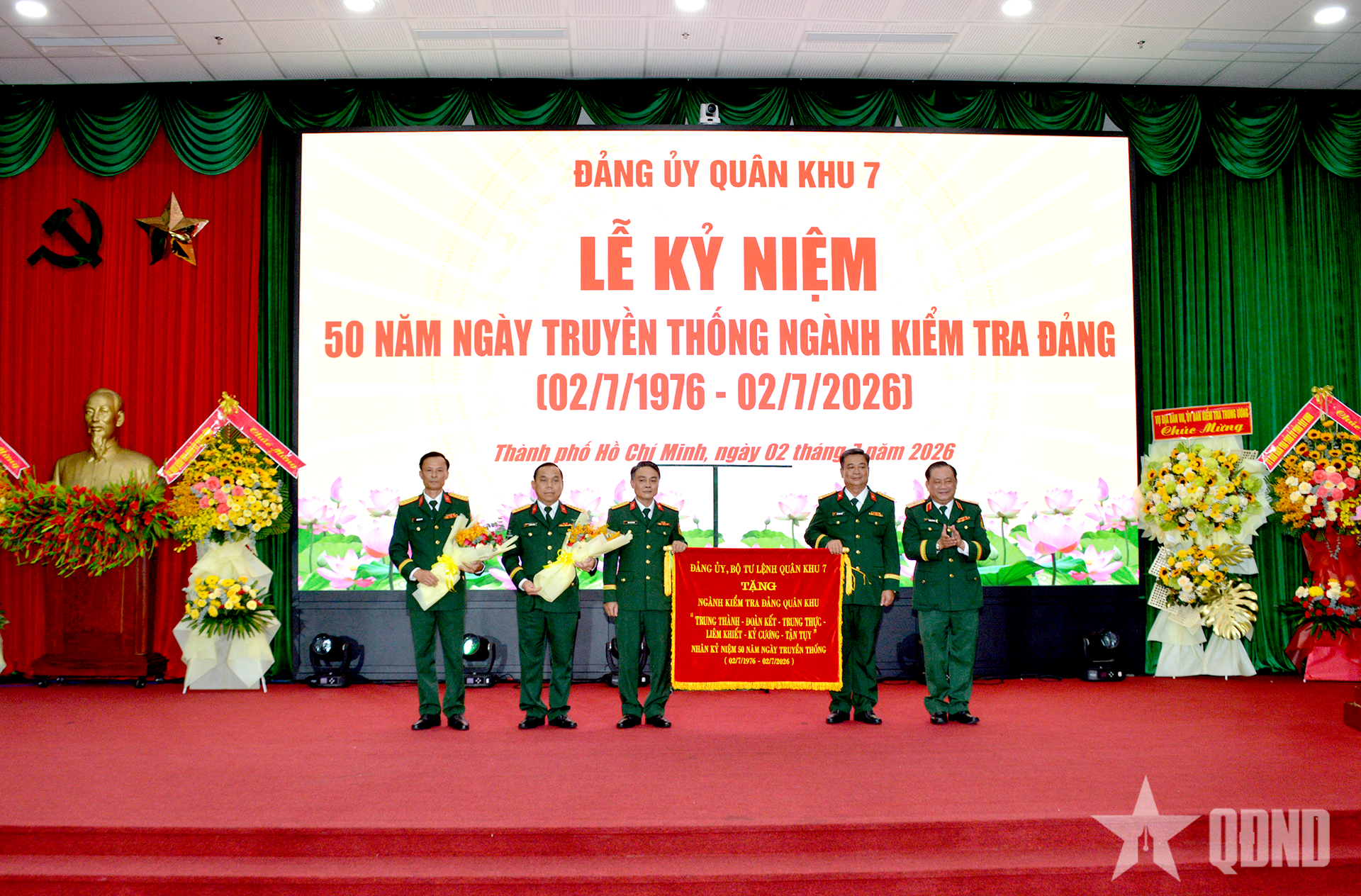 Ngành Kiểm tra Đảng Quân khu 7: Giám sát mở rộng, kiểm tra có trọng tâm, trọng điểm